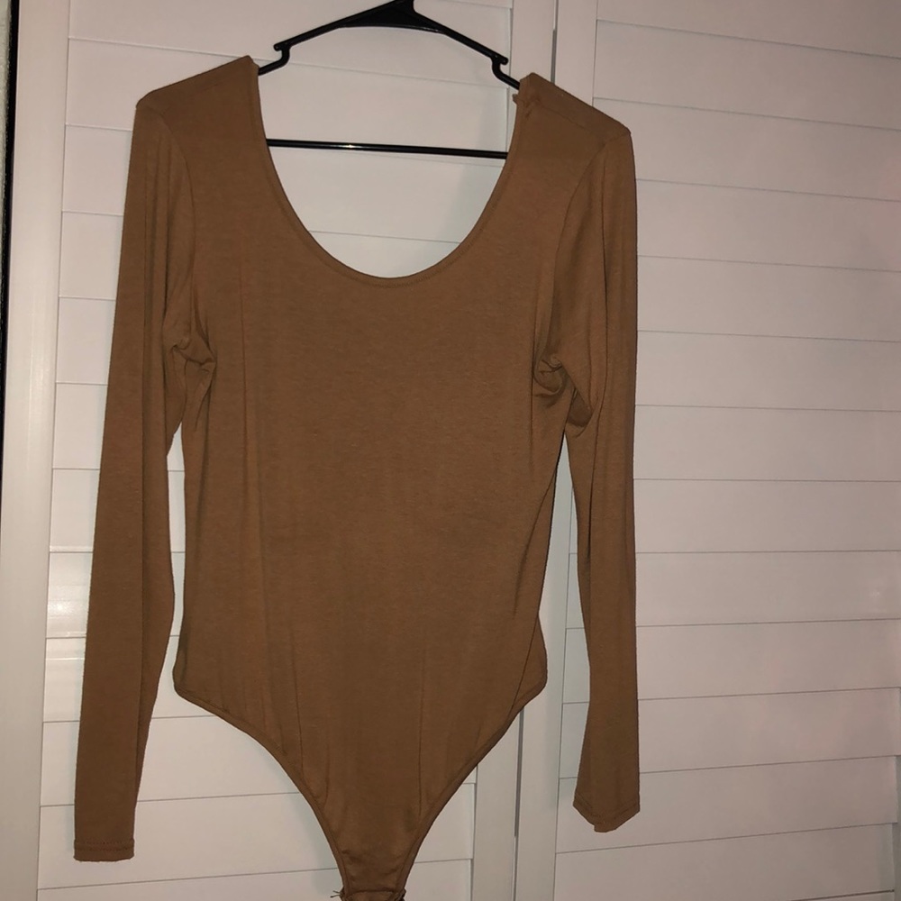LONG SLEEVE BODYSUIT